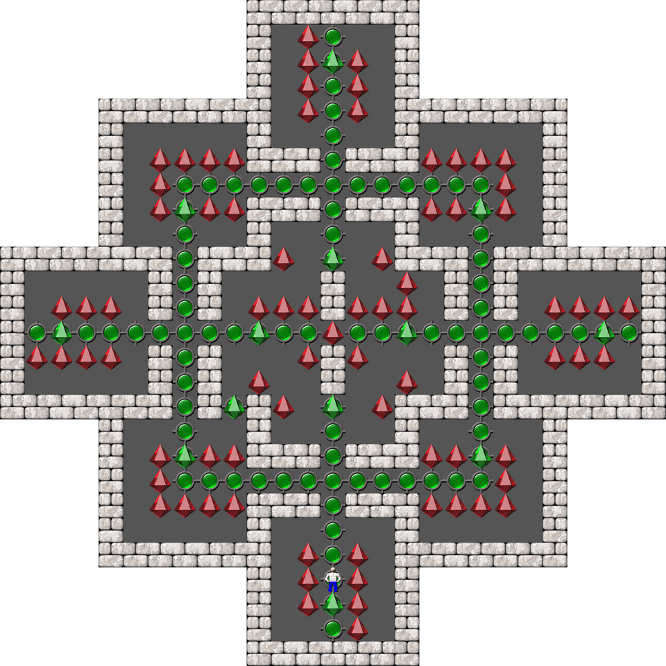 Sokoban SBMendonca (Remodeled) level 16